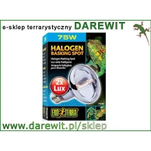 Halogen Basking Spot 75W - Sun Glo Neodymium EXO-TERRA  PT2182