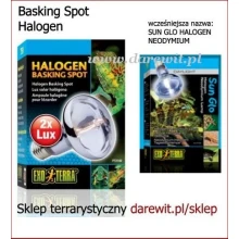 Halogen Basking Spot 100W - Sun Glo Neodymium EXO-TERRA PT21830