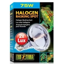 Halogen Basking Spot 75W - Sun Glo Neodymium EXO-TERRA  PT2182