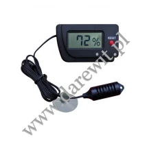 elektroniczny cyfrowy wilgotnościomierz higrometr