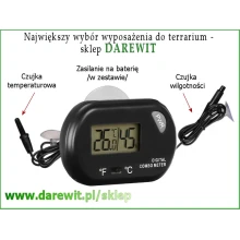 precyzyjny termo - higrometr COMBO LCD terrarium inkubator precyzyjny termo - higrometr COMBO LCD terrarium inkubator
