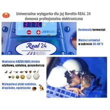 UNIWARSALNA WYLĘGARKA KLUJNIK Borotto REAL 24