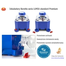 BOROTTO LUMIA 8 INKUBATORY JAJ MASTER PREMIUM