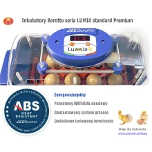 BOROTTO LUMIA 8 WYLĘGARKA ENERGOOSZCZEDNA