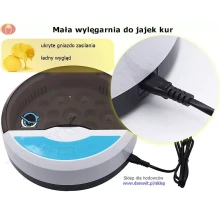 mala wylegarnia do jajek lęgowych kur 9