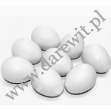 Super Jajka sztuczne średnia kura M