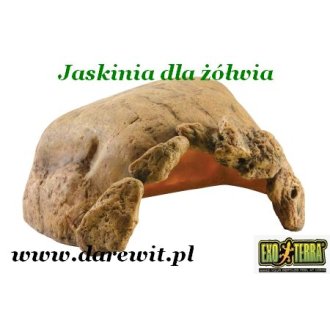 Jaskinia żółwia pustynnego greckiego itp Exo Terra Tortoise XXL