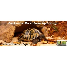 Ogromna jaskinia dla żółwi lądowych Exo Terra