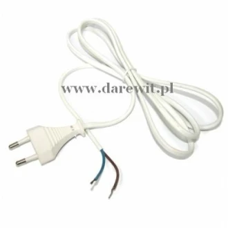 Kabel zasilania do oprawki ceramicznej 