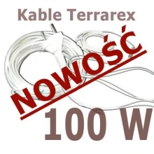 Kable grzewcze 100W w silikonie