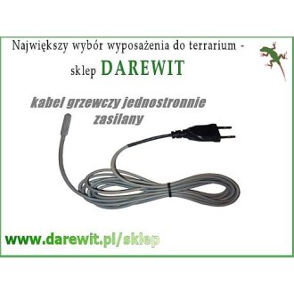 Jednożyłowy Kabel grzewczy 25W w osłonie silikonowej