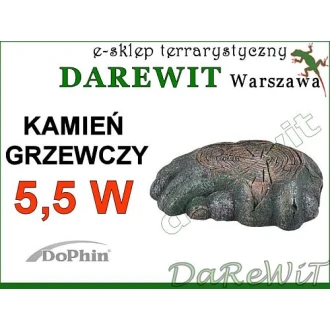 Kamień grzewczy 5,5W do terrarium Dophin