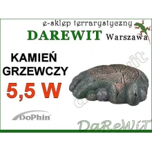 Kamień grzewczy 5,5W do terrarium Dophin Kamień grzewczy 5,5W do terrarium Dophin