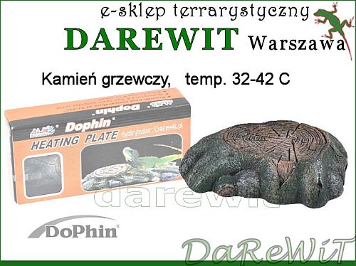 Kamień do grzania terrarium z termostatem Dolphin - sklep darewit