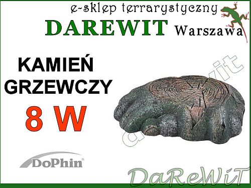 Energoosczędny i skuteczny Kamień GRZEWCZY do terrarium - sklep darewit Warszawa