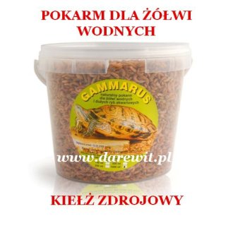 KIEŁŻ ZDROJOWY naturalny pokarm dla żółwi wodno-lądowych 1000ml