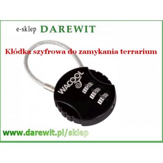 zamek szyfrowy do terrarium Repti Zoo