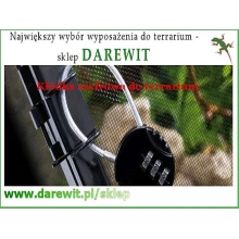 Kłódka terraryjna na szyfr