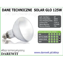Solar Glo 125W nie tylko do terrarium