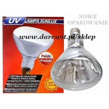 Żarówka UV Sunlux 160W nowe opakowanie