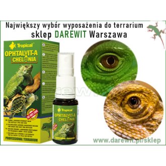 Balsam do oczu i skóry dla gadów OPHTALVIT Chelonia