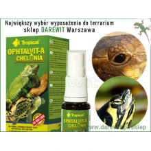 OPHTALVIT Chelonia leczy oczy i skórę gadów