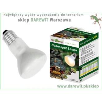 Żarówka grzewcza UVA do terrarium żółwia, agam, gekona 35W E27