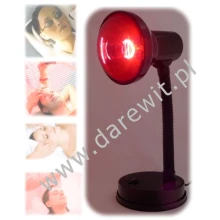lampa podczerwona na zmarszczki