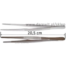 pęseta anatomiczna 20 cm nierdzewna - darewit pęseta anatomiczna 20 cm nierdzewna - darewit