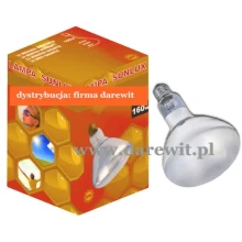 Lampowy Promiennik UV SUNLUX 160W E27 Lampowy Promiennik UV SUNLUX 160W E27
