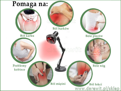 na co działa lampa na podczerwień sklep darewit 