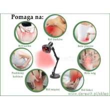 Lampa sollux pomaga na bóle