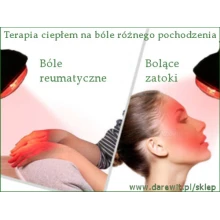 Terapetyczna lampa przeciwbólowa 100W podczerwień