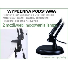 Wygodna lampa lecznicza Sollux 100W