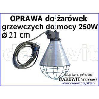 LAMPA OPRAWA PROMIENNIKÓW CZERWONYCH dobierzesz jak grzeje żarówka