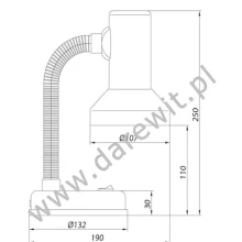 Dane techniczne lampy