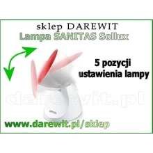 Lampa podczerwień 100W Sanitas Sil 06