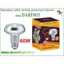 terrarium grzejemy Lustrzanka satynowana 60W SunLight Lamp Terrarex terrarium grzejemy Lustrzanka satynowana 60W SunLight Lamp Terrarex