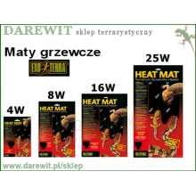 Wybór mat grzewczych Exo Terra