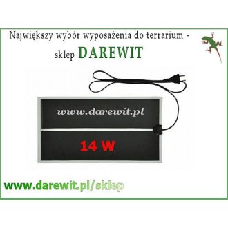 Mata grzewcza 14W do ogrzania gadów i płazów 28x28cm Reptile Pad