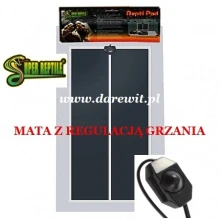 Mata grzewcza do terrarium węża