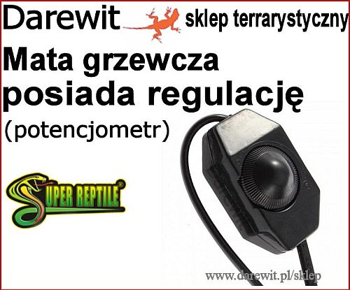 HIT Maty grzewcze z potencjometrem, mata grzewcza 35W