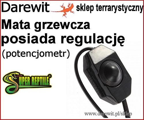 Mata grzejna do terrarium Super Reptile 28W - darewit Warszawa Rembertów