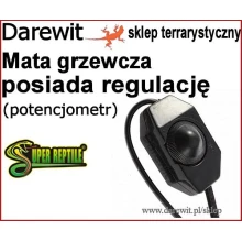 Mata grzewcza 28W z regulacją grzania 53x28cm Super Reptile Heat