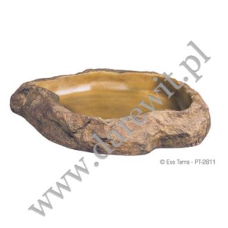 Exo Terra Miseczka na pokarm do terrarium 14x11x2cm Feeding Dish M