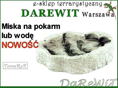 super miska do terrarium - sklep darewit Warszawa