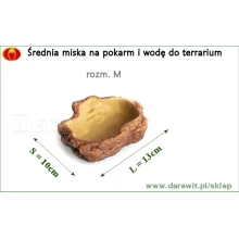 Srednia-miska-do-terrarium-agamy-zolwia-scynka