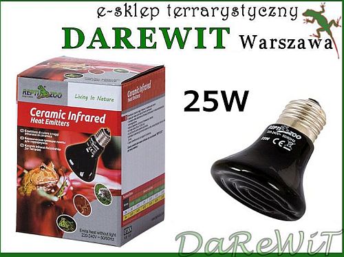 mały emiter ceramiczny 25W