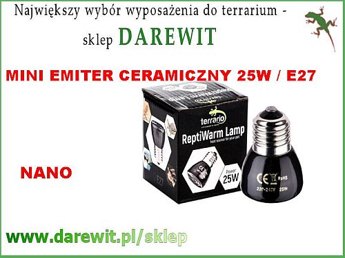 mini emiter grzewczy 25W