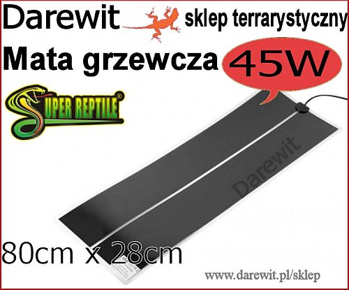 Mata grzewcza 45W aż 80cm długości - sklep darewit Warszawa Rembertów